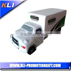Custom Logo PU Foam Anti Stress Truck Van Shaped Kids Toys Advertising New Product thumbnail-1
