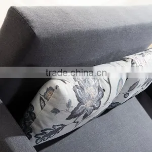 Salon Furniture Waiting Sofa Upholstery Sofa With Soft Cushion thumbnail-4