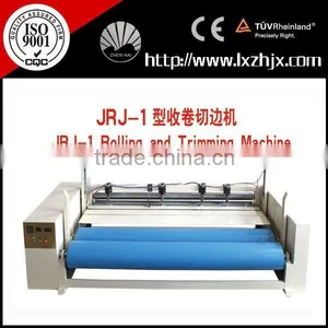 Nonwoven Glue Free Wadding Edge Trimming and Coiling Machine thumbnail-2