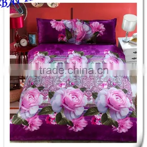 3D Reactive Printed 100% Cotton Quilt Cover Sets From China Manufacturer thumbnail-2