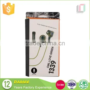 Chinese Factory Embossed Recyclable Art Paper Headphone Paper Box With Logo thumbnail-6