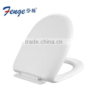 Closed Front India Styple Cheap Plastic Soft Closing Toilet Seat thumbnail-1