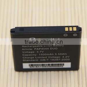 1500mah Mobile Phone Battery For Prestigio MultiPhone PAP4044 DUO thumbnail-3