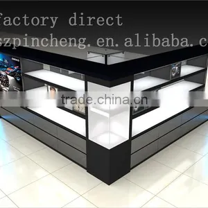 Mobile Phone Accessories Customized Display Kiosk Design thumbnail-6