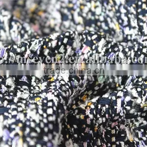 High Quality Wool Suit Fabrics, Italian 100% Wool Suit Fabrics for Neckpiece thumbnail-3