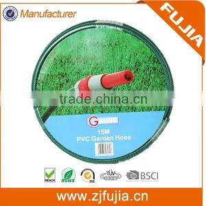 1/2'' 5/8'' PVC Parallel Crossing Hose With 3 Layers Garden Spray Hose thumbnail-3