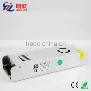 Single Output Type dc 12v Power Supply ,dc 12v 21a 250w Slim Led Driver thumbnail-1