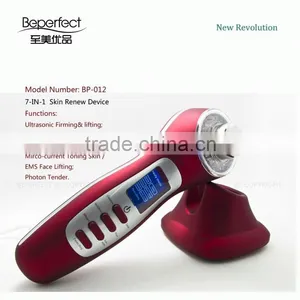Multifunction Ultrasonic Japan Face Massager Acne Treatment thumbnail-4
