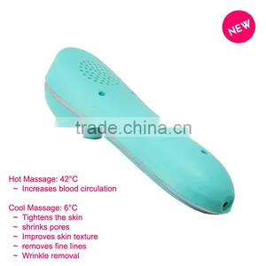Korea and Japan Cold and Hot Sonic With 2015 New Products Best Pimples Removal Face Acne Treatment Machine thumbnail-6
