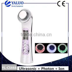 5 in 1 Skin Renewal Ultrasound Photon Ion Vibrating Beauty Machine thumbnail-1