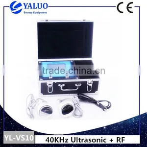 Cavitation Lipo Machine Ultrasonic Cavitation RF Machine For Cellulite Reduction With Ce Ultrasonic Contour 3 In 1 Slimming Device thumbnail-1