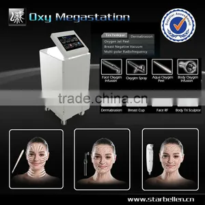 HOT Dermabrasion RF Oxygen Health and Beauty Machine thumbnail-1