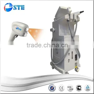 Skin Lifting Newest Design Nd Yag Laser + Diode Laser 808nm Two Handpiece Vertical Hair Tattoo Removal Multifunctional Beauty Equipment Clinic thumbnail-2