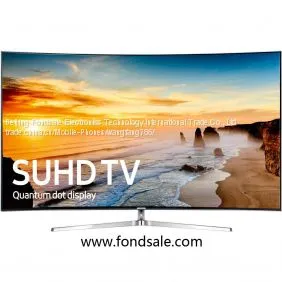 Samsung UN65KS9500 Curved 65-Inch 4K Ultra HD LED TV 2016 Model BUNDLE thumbnail-1