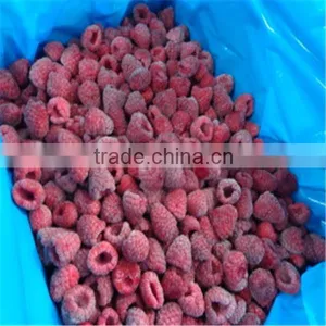High Quality Frozen Raspberry Fruit/Whole IQF Raspberries thumbnail-1