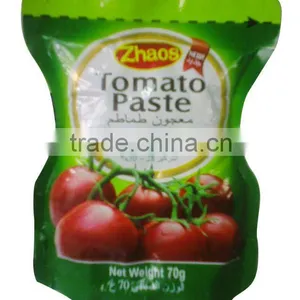 Sachet Tomato Paste 70g thumbnail-1