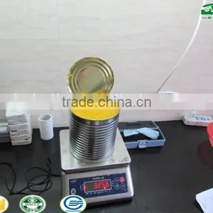 D.W.60% Canned Mandarin Orange Sacs of 3kg for Beverage thumbnail-1