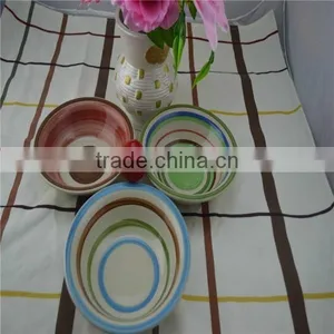 2016 China Manufacturer Color Printed Ceramic Bowls thumbnail-1