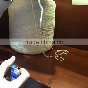 LOI 50 High Flame Retardant Yarn for Cable Filling/high Flame Retardant Filler Yarn thumbnail-2
