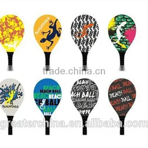 Beach Paddle Ball Game thumbnail-1
