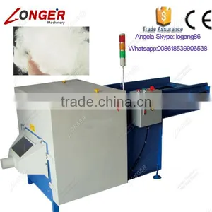 High Efficient Polyester Fiber Opening Machine/Wool Carder Machine for Sale thumbnail-1