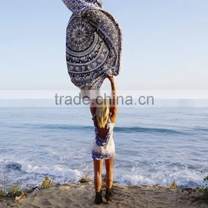 Tapestry Twin Bedspread Cotton Printed Single Dorm Bed Cover Manufacturing Tapestries Indian Exporter Rich Art And Craft thumbnail-2