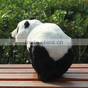Wholesale Furry Custom Huggable Giant Panda Toy thumbnail-5