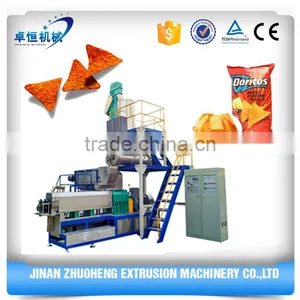 Crispy Inflating Cheese Rice Snacks Food Making Machine thumbnail-1