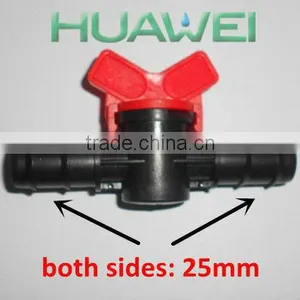 Drip Irrigation Fittings Of Drip Irrigation Mini Valve Factory Supply thumbnail-5