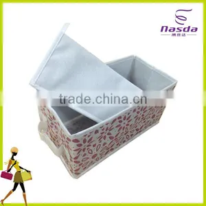 Eco-friendly Nonwoven Foldable Storage Box thumbnail-3