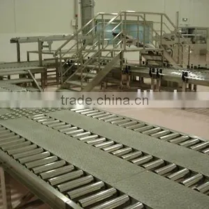 Carbon Steel Pipe Roller Conveyor thumbnail-1