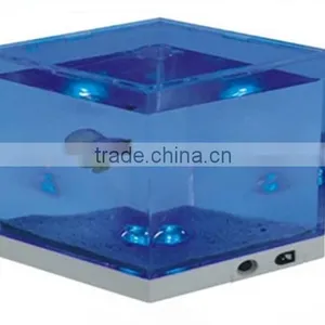 Night Aquarium Fish Tank With LED for Home Office Decoration thumbnail-2