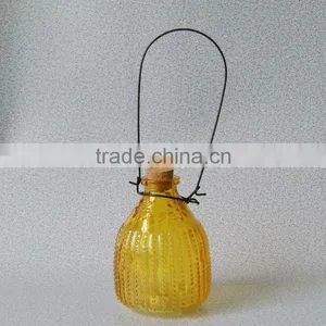 Yellow Colored Glass Wasp Catcher thumbnail-1