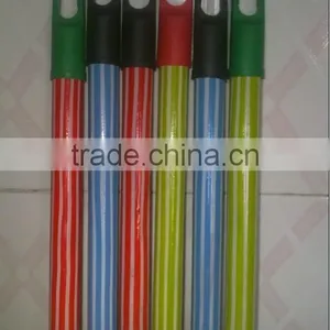 Yellow Color Coated Wooden Broom Handle Origin of Vietnam Only From KEGO Factory thumbnail-1