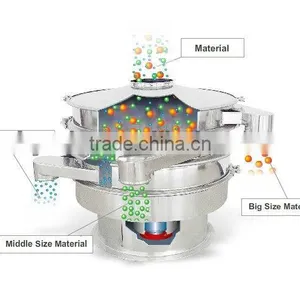 Herb Spices Rotary Sifter Screen Machine thumbnail-2