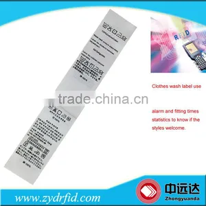 Custom Rfid Clothes Labels thumbnail-2