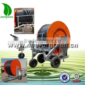 JP65, JP75, LP90, JP100 Types Reel Irrigation Machine thumbnail-1