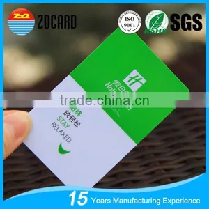Factory Direct Standard Size PVC Hotel Key Card With Magnetic Strip thumbnail-5