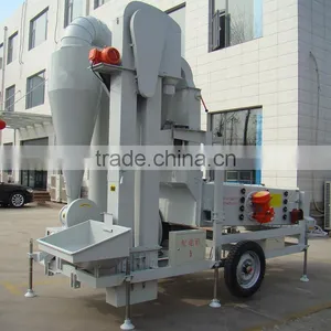 5000kg/hour Mobile Mung Bean Cleaning Machine thumbnail-1