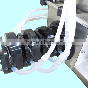 Wholesale Small Electric 4 Heads Semi Automatic Fast Pesticide Liquid Filling Machine thumbnail-2