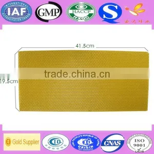 Bee Hive Comb Foundation / Natural Beeswax Foundation Sheets / Bee Hive Foundation thumbnail-1