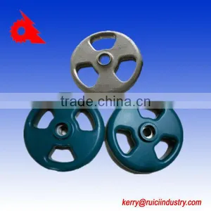 Casting Hand Wheel With Rubber Used in Pool thumbnail-1