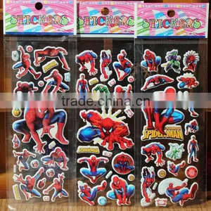 Superhero Dress up Costumes Stickers for Boys and Girls thumbnail-4