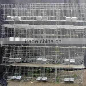 Mother and Baby Rabbit Cage thumbnail-1