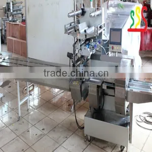 Double Line Servo Controlled High Speed Automatic Packaging Machine thumbnail-1