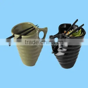 Customized Porcelain Noodle Bowl Special Design thumbnail-1