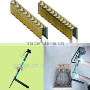 Fence U-shape Mattress Concrete Nails thumbnail-1