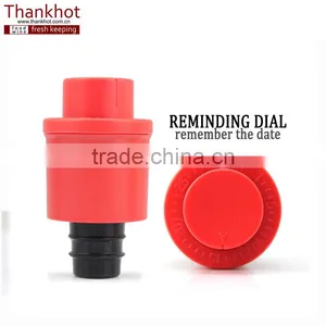 Hot Promotion Vacuum Plastic Bottle Cap, Wine Bottle Cap thumbnail-1