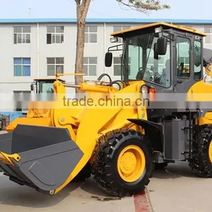 Zly925 Powerful Construction Wheel Loader With Hydraulic Pump, High Quality Wheel Loader for Sale thumbnail-1