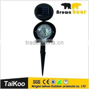 Factory Hot 1pc White Led Solar Garden Light Garden Lamp thumbnail-1